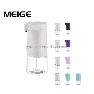 Отель Meige X-202 2022 Черный 350 мл Кухонный пенный жидкий туманный гель IPX4 FCC CE Инфракрасный интеллектуальный мыльный диспенсер без касания