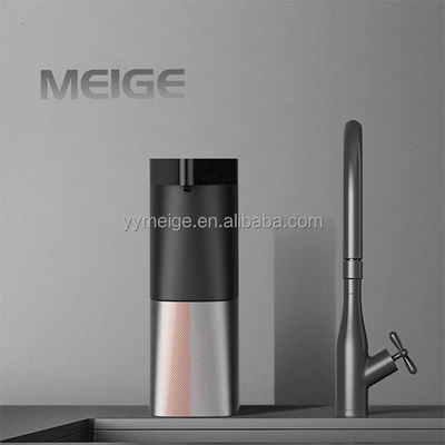 Отель Meige X-202 2022 Черный 350 мл Кухонный пенный жидкий туманный гель IPX4 FCC CE Инфракрасный интеллектуальный мыльный диспенсер без касания
