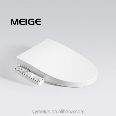Meige Санитарные изделия Энергосберегающие Автоматическое промывание Электрический пластик PP Мягкий закрытый Умный туалетный кресло с гарантией безопасности